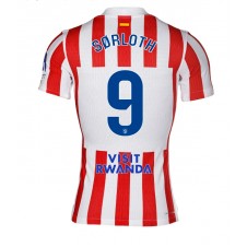 Atletico Madrid Alexander Sorloth #9 Hemmatröja 2025-26 Korta ärmar